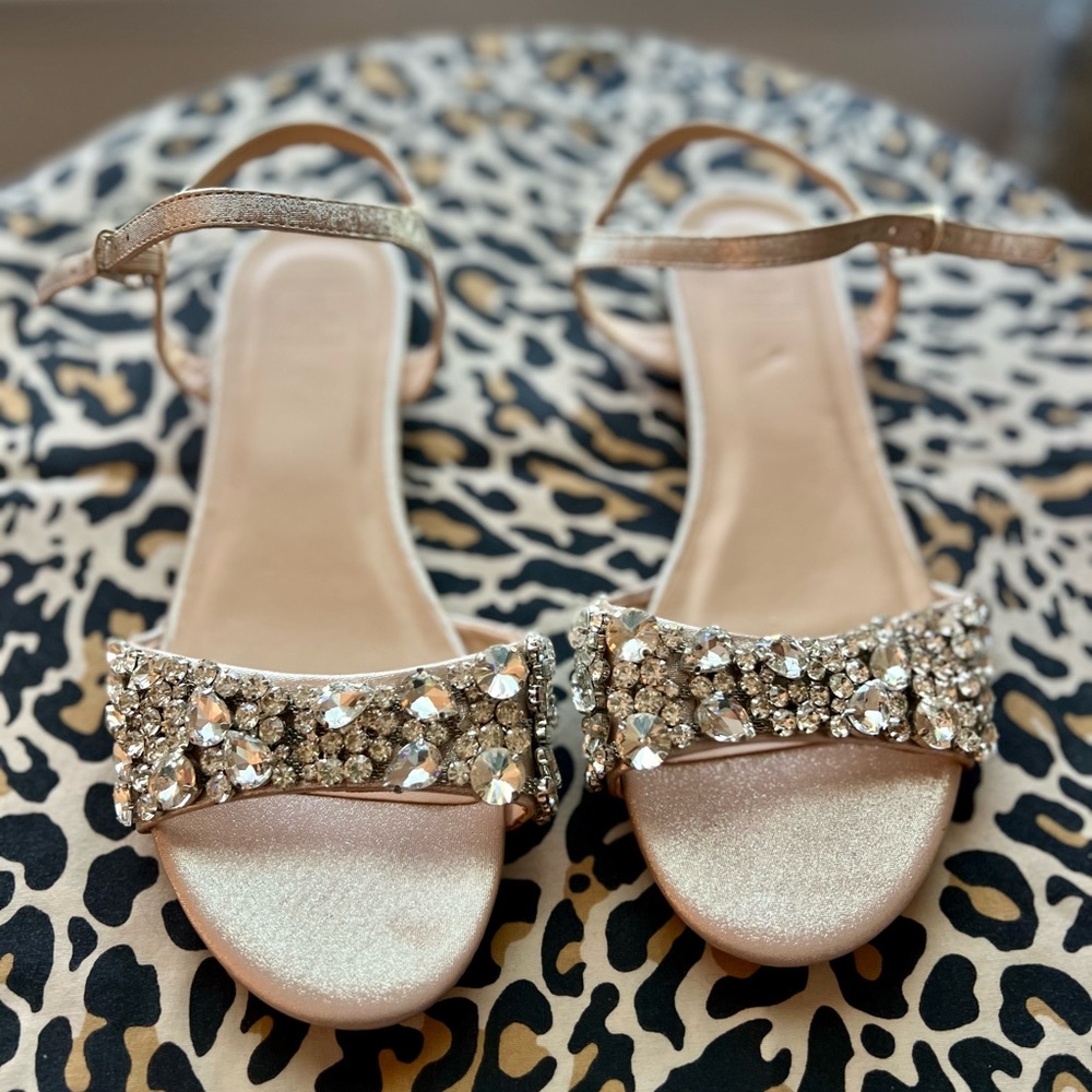 Crystal Bling Sandals